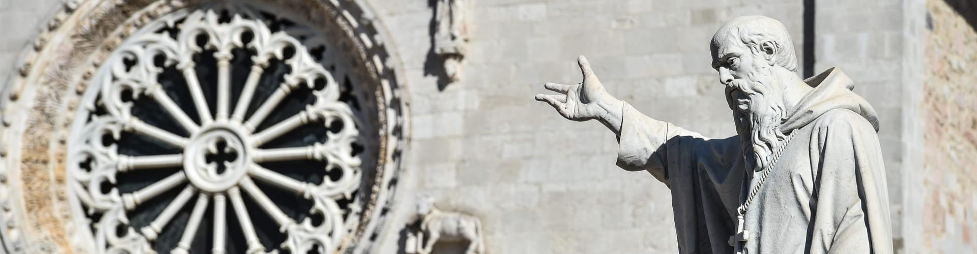 San Benedetto da Norcia 